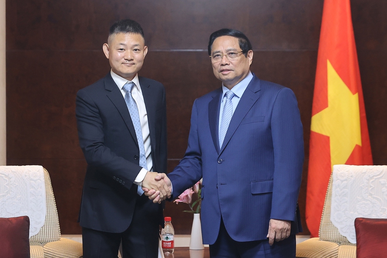 Thủ tướng muốn h&atilde;ng xe m&aacute;y điện Trung Quốc mở rộng đầu tư tại Việt Nam - Ảnh 2.