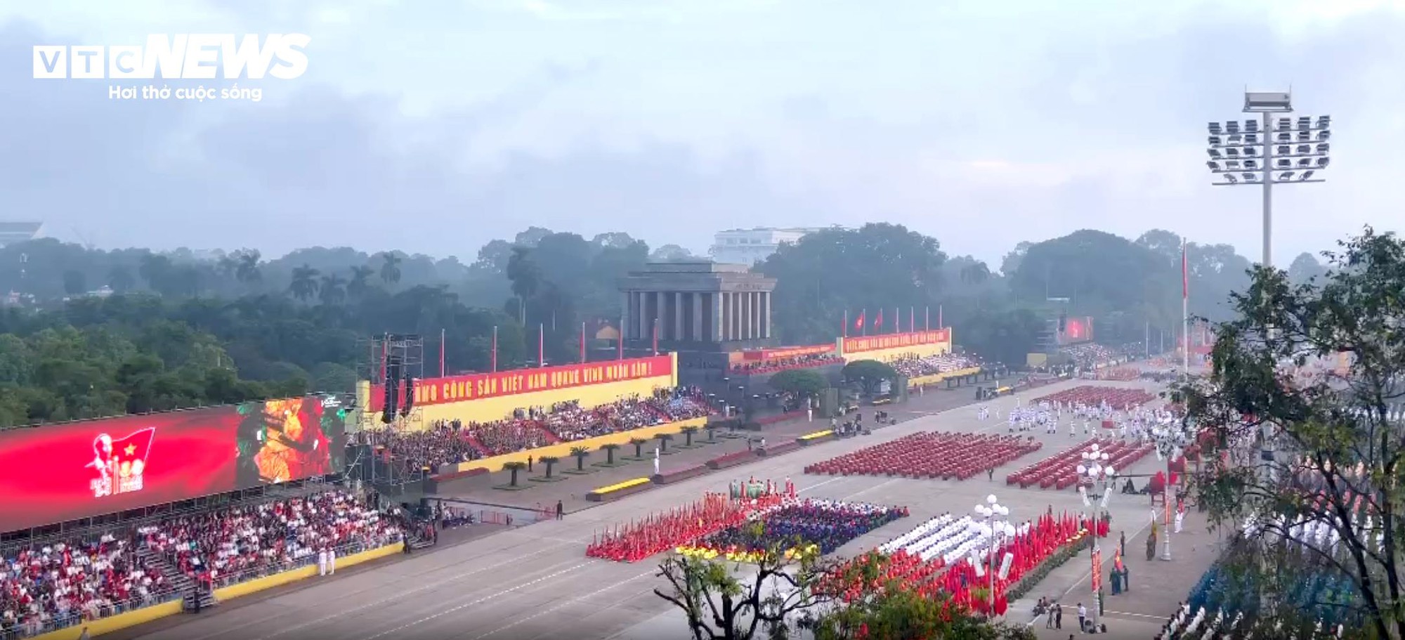 Hùng tráng Lễ diễu binh, diễu hành kỷ niệm 80 năm Quốc khánh 2/9 - Ảnh 42.