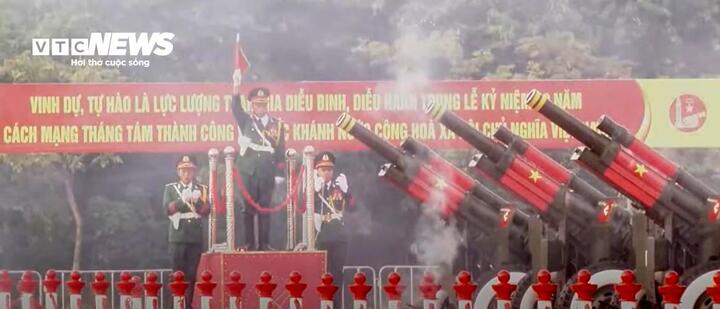 Hùng tráng Lễ diễu binh, diễu hành kỷ niệm 80 năm Quốc khánh 2/9 - Ảnh 38.