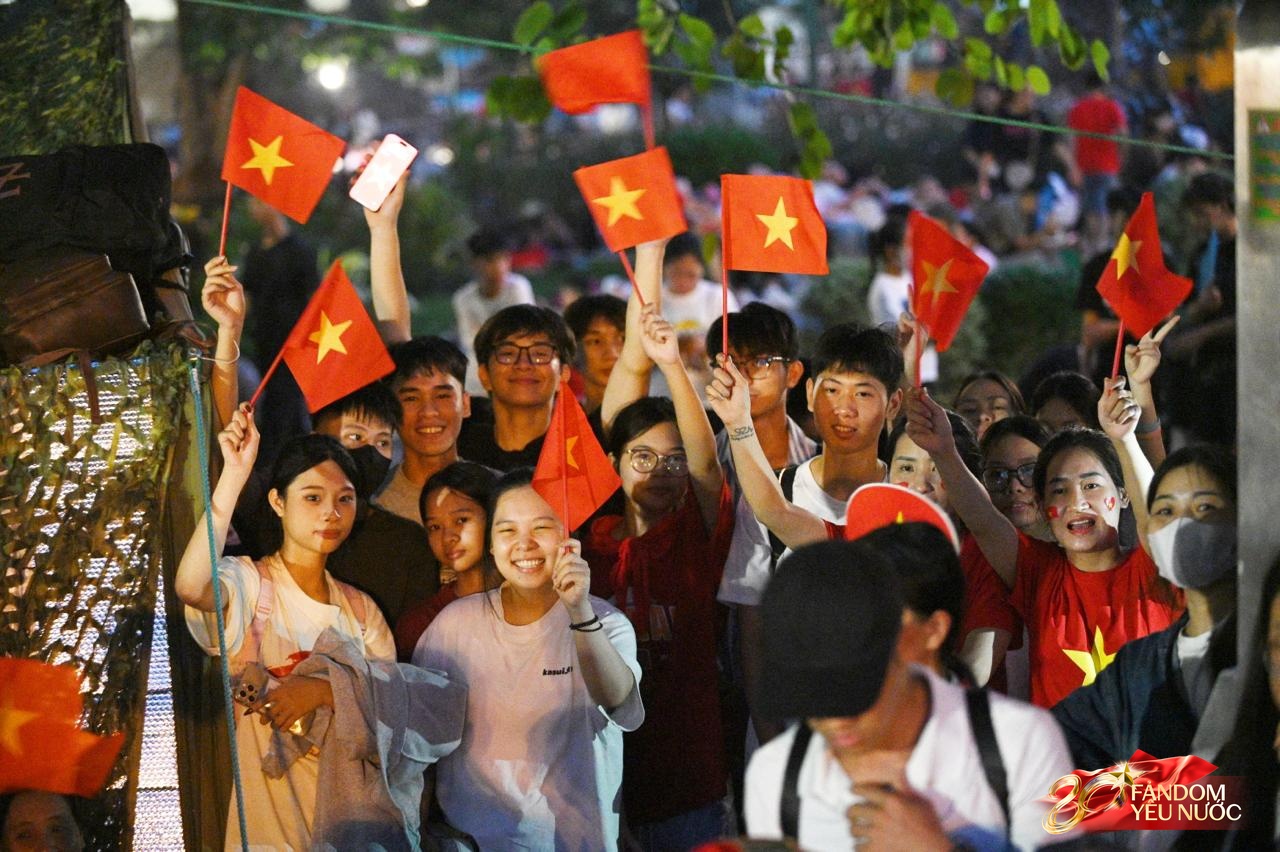 5 giờ sáng tại Quảng trường Ba Đình: Các khối đã bắt đầu di chuyển vào vị trí- Ảnh 4.