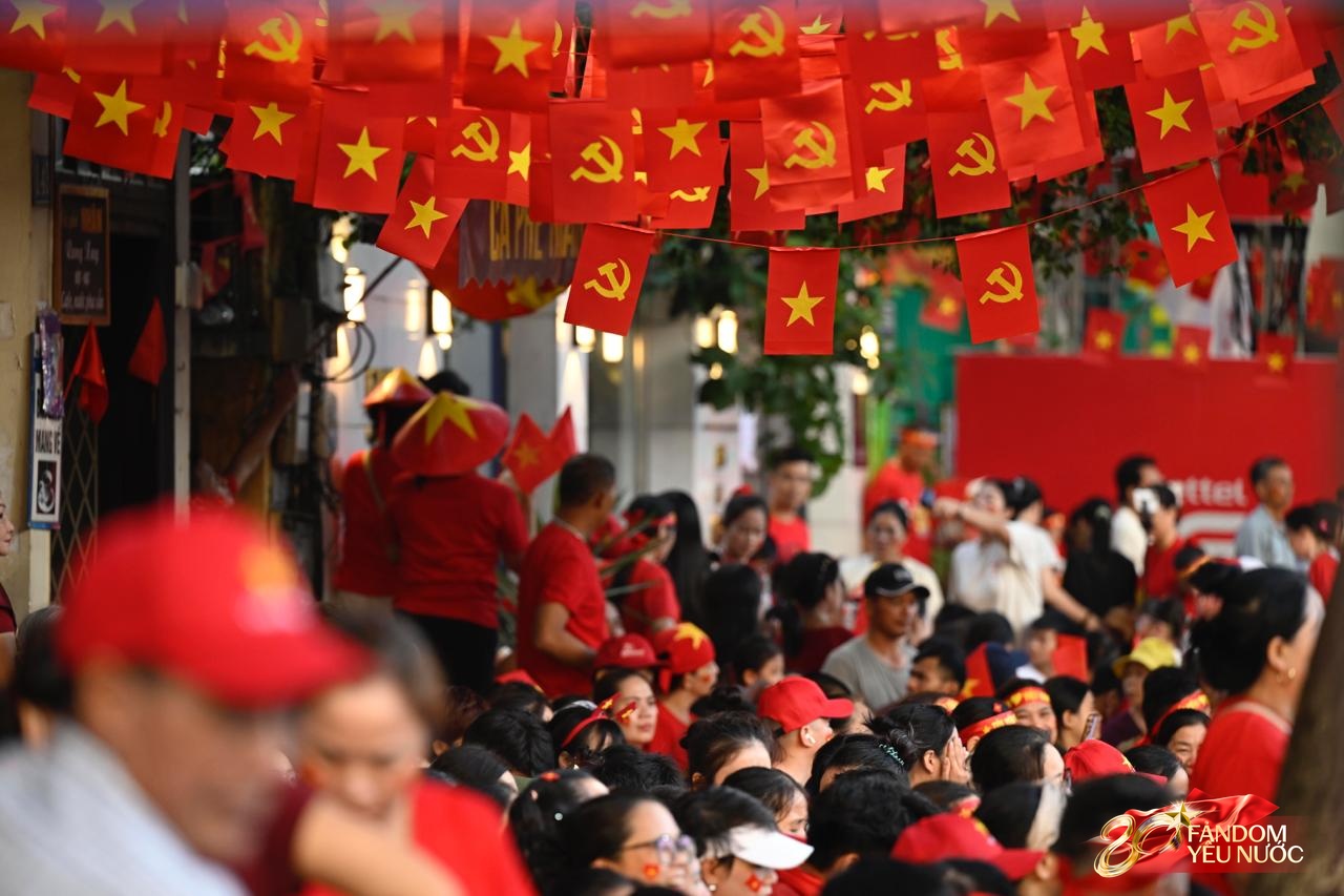 6h30 sáng 2/9: Lễ diễu binh diễu hành kỷ niệm 80 năm Quốc khánh chính thức bắt đầu- Ảnh 2.