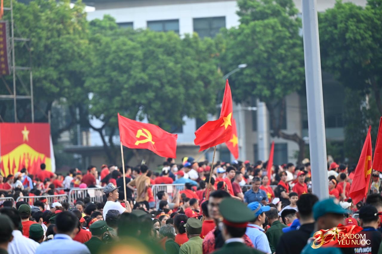 6h30 sáng 2/9: Lễ diễu binh diễu hành kỷ niệm 80 năm Quốc khánh chính thức bắt đầu- Ảnh 3.