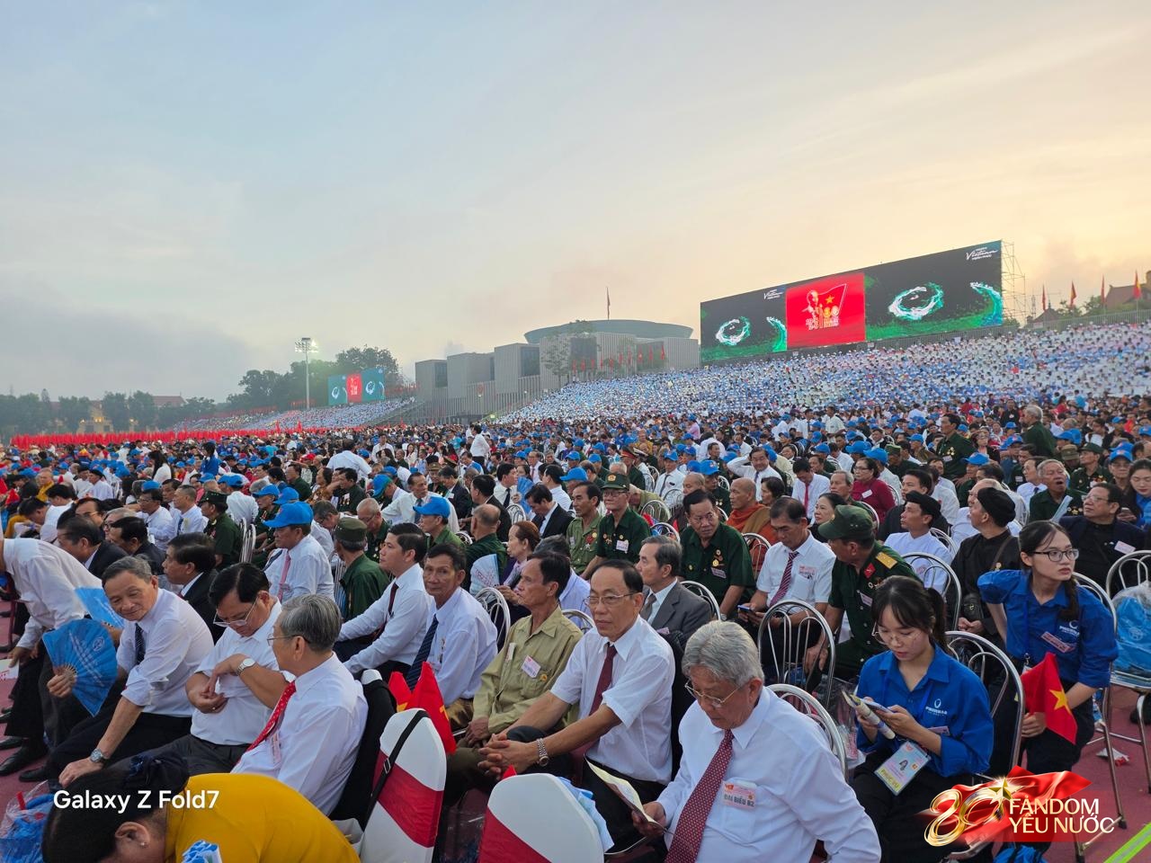 Lời chào đầu tiên của buổi sáng Tết Độc Lập: “Xin chúc sức khoẻ bà con nha”- Ảnh 2.