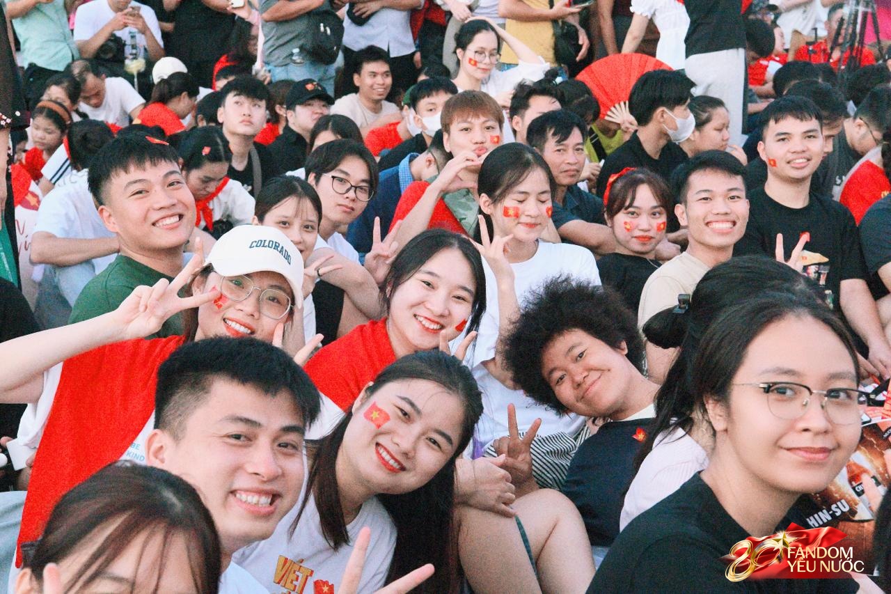 Lời chào đầu tiên của buổi sáng Tết Độc Lập: “Xin chúc sức khoẻ bà con nha”- Ảnh 3.