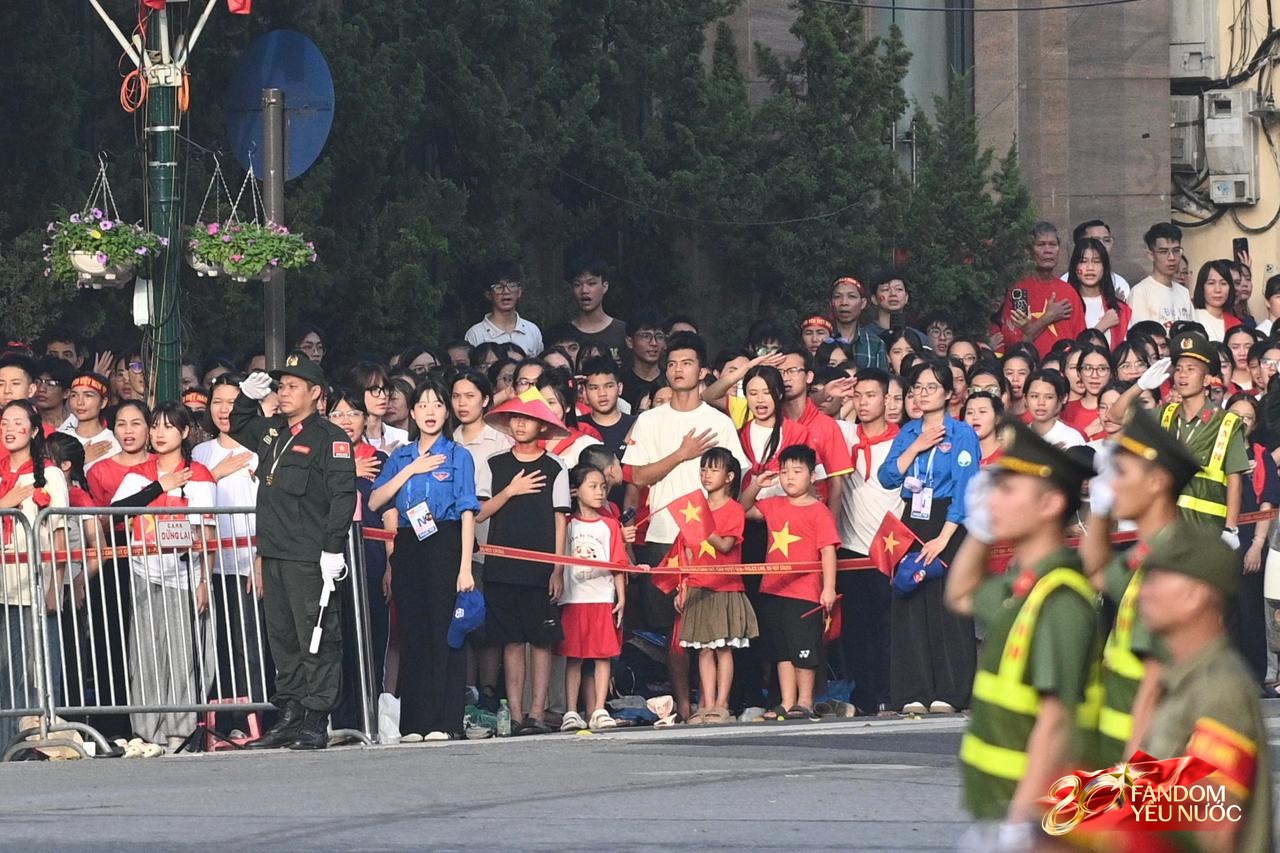 6h30 sáng 2/9: Lễ diễu binh diễu hành kỷ niệm 80 năm Quốc khánh chính thức bắt đầu- Ảnh 4.