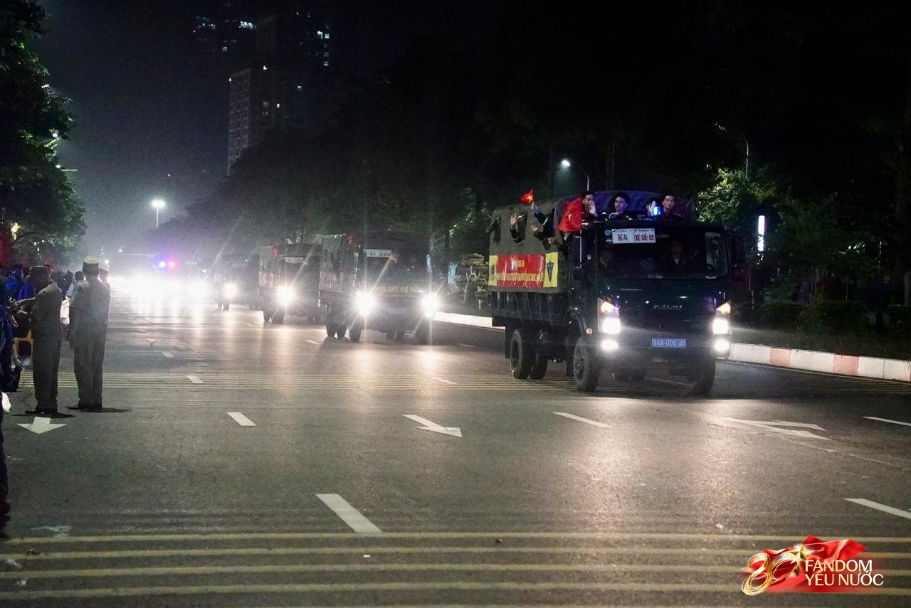 5 giờ sáng tại Quảng trường Ba Đình: Các khối đã bắt đầu di chuyển vào vị trí- Ảnh 8.