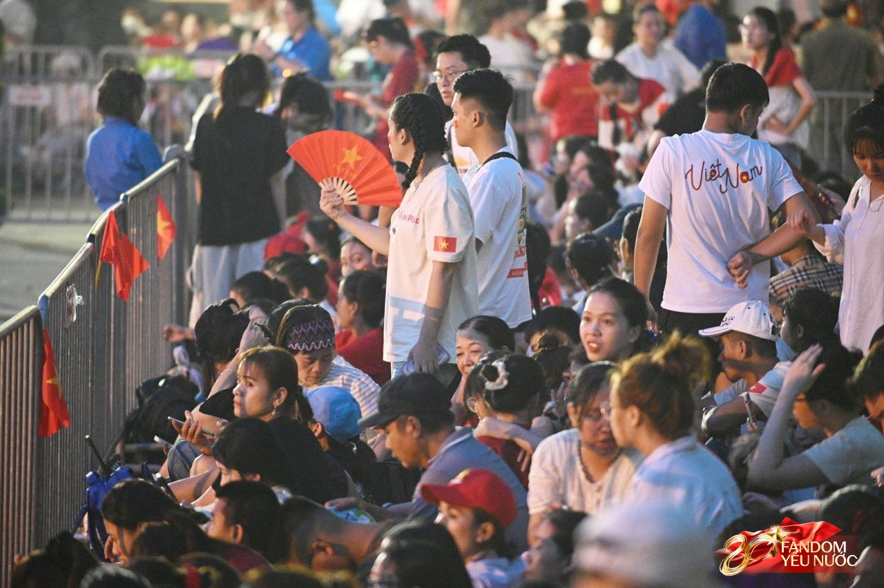 5 giờ sáng tại Quảng trường Ba Đình: Các khối đã bắt đầu di chuyển vào vị trí- Ảnh 2.