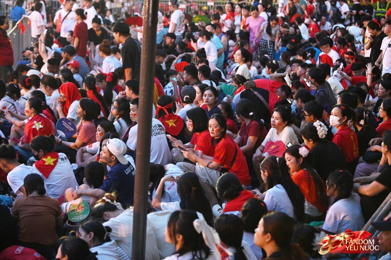 5 giờ sáng tại Quảng trường Ba Đình: Các khối đã bắt đầu di chuyển vào vị trí- Ảnh 1.