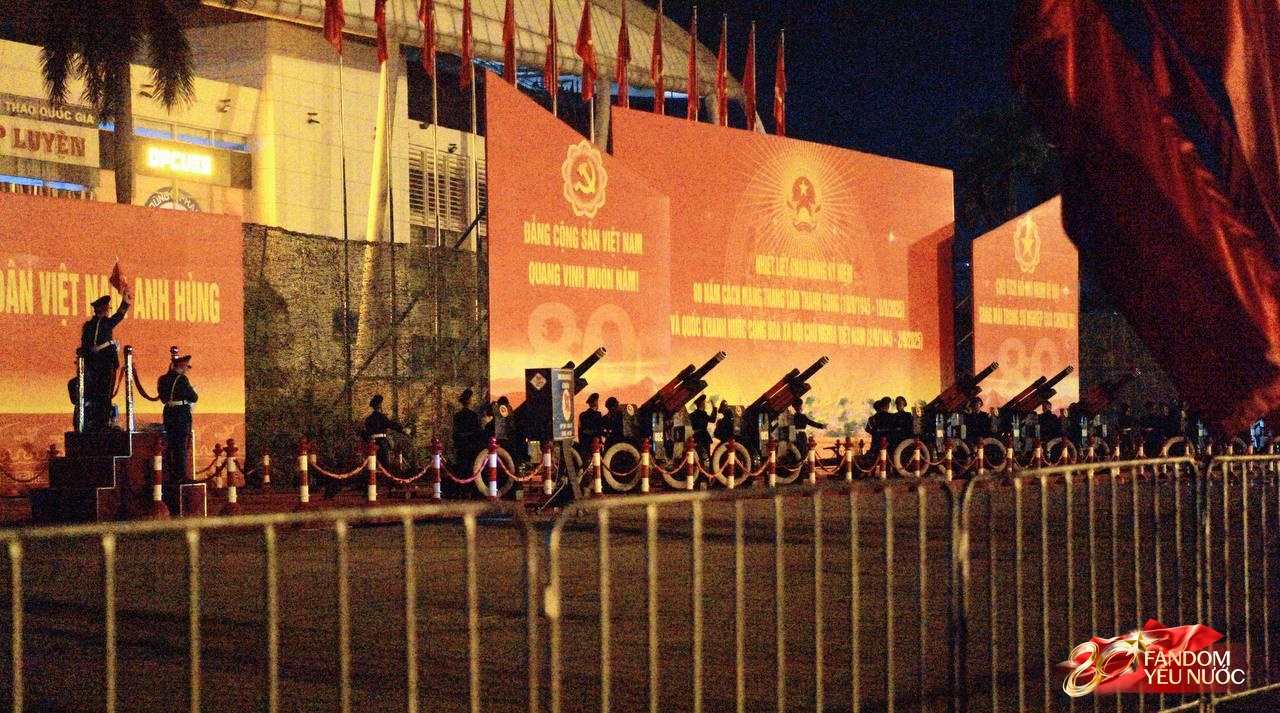 5 giờ sáng tại Quảng trường Ba Đình: Các khối đã bắt đầu di chuyển vào vị trí- Ảnh 5.