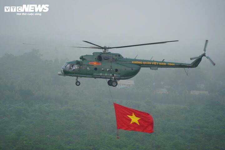 Hùng tráng Lễ diễu binh, diễu hành kỷ niệm 80 năm Quốc khánh 2/9 - Ảnh 39.