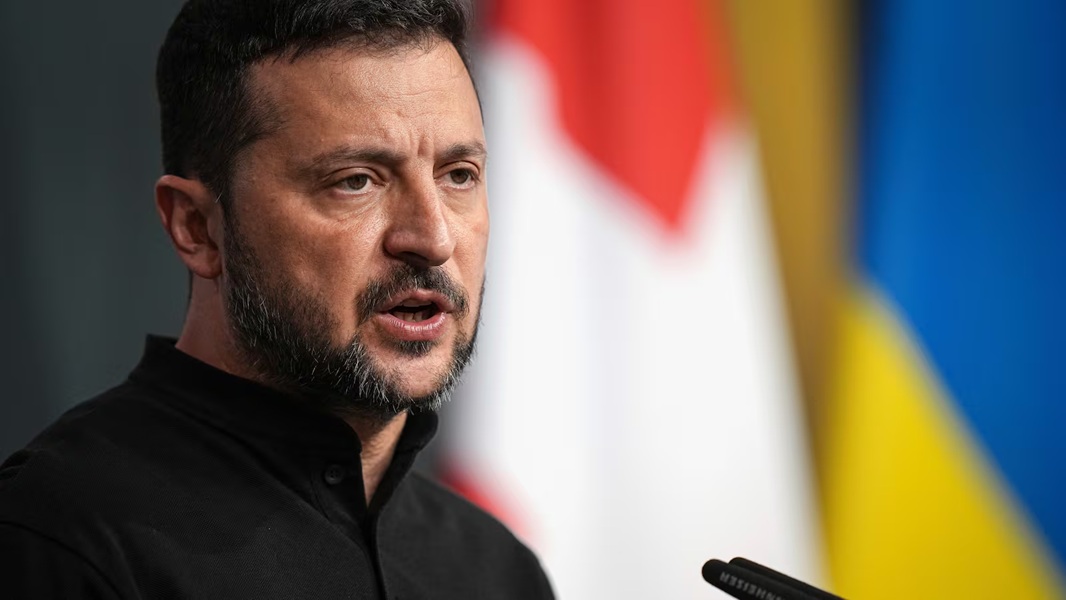 Tổng tống Ukraine "cảnh b&aacute;o n&oacute;ng" đối với Nga- Ảnh 1.