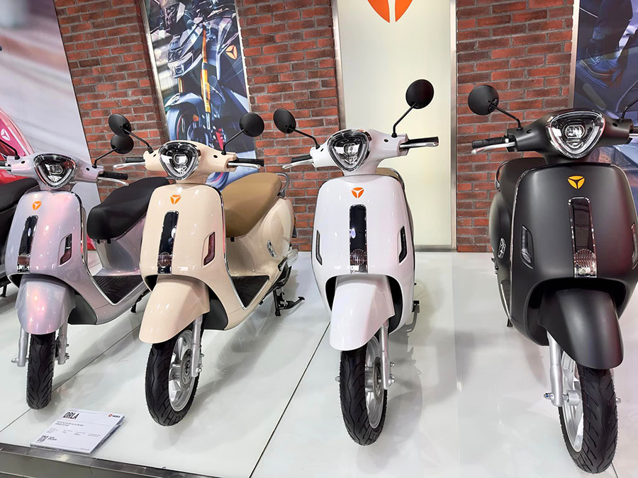 Nhà sản xuất xe máy điện số 1 thế giới muốn mở rộng ở Việt Nam, Thủ tướng đề nghị một việc quan trọng- Ảnh 2. Nhà sản xuất xe máy điện số 1 thế giới muốn mở rộng ở Việt Nam, Thủ tướng đề nghị một việc quan trọng- Ảnh 2.