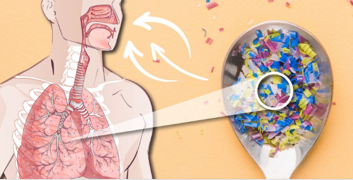 Nghiên cứu cho thấy con người có thể hít tới 68.000 hạt vi nhựa mỗi ngày - Ảnh 2.