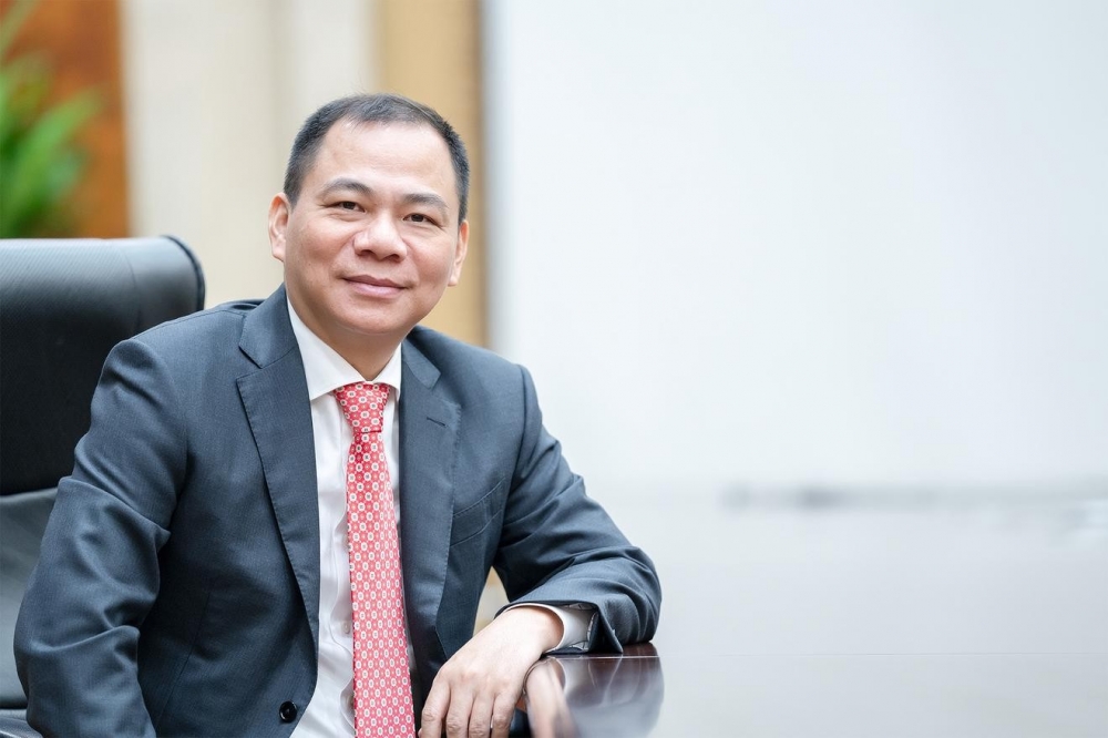 Bí mật đằng sau cú bứt phá tài sản ngoạn mục của tỷ phú Phạm Nhật Vượng: Tăng gần 10 lần trong hơn một thập kỷ- Ảnh 1. Bí mật đằng sau cú bứt phá tài sản ngoạn mục của tỷ phú Phạm Nhật Vượng: Tăng gần 10 lần trong hơn một thập kỷ - Ảnh 1.