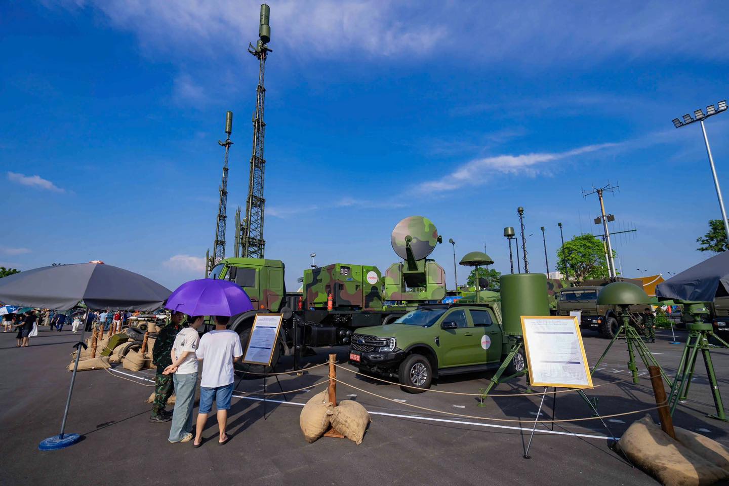 "Sát thủ" diệt UAV do QĐND Việt Nam chế tạo, đang trưng bày ở công trình top 10 thế giới có gì nổi trội? - Ảnh 1.