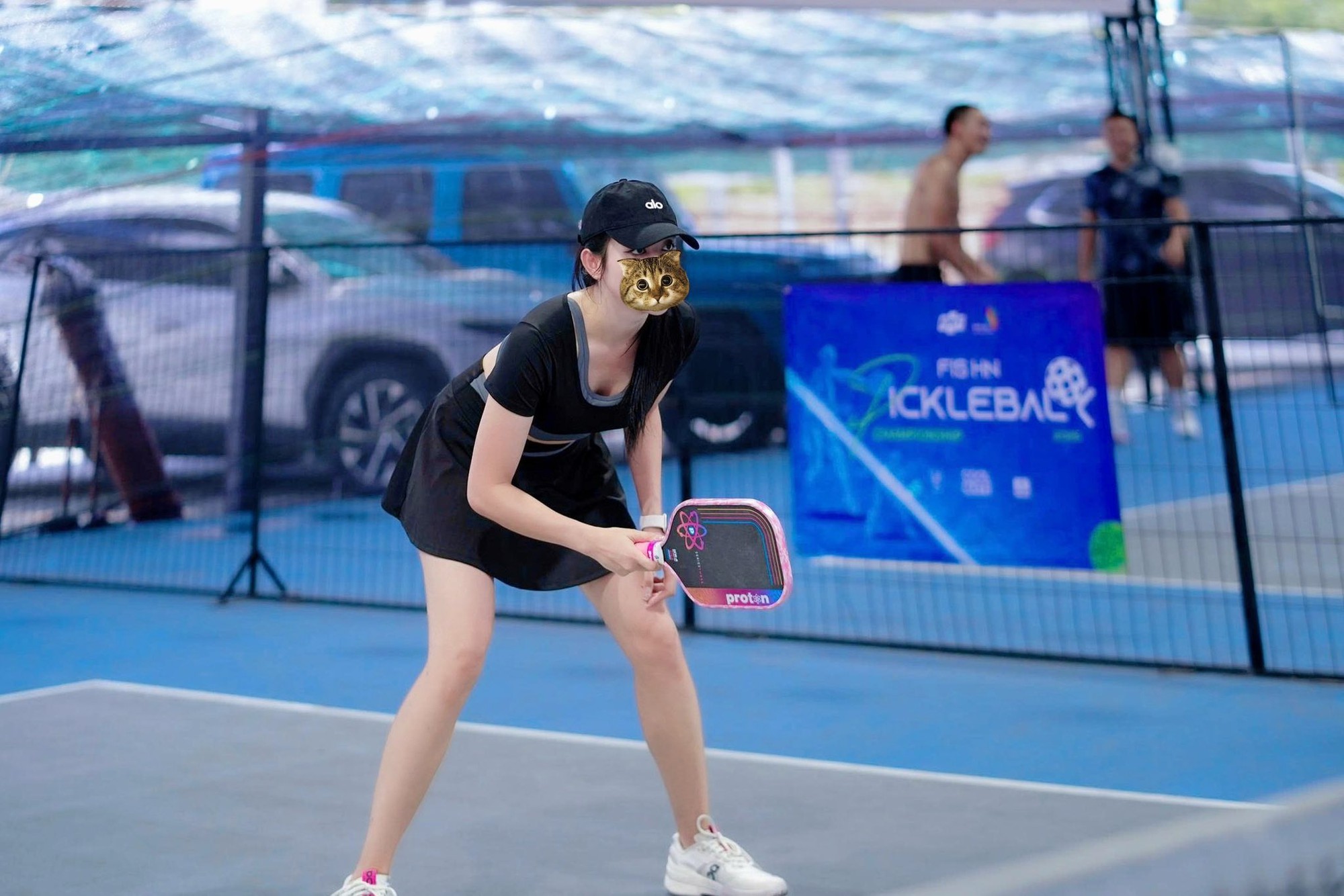 Á hậu Huyền My chăm tập thể thao hết cỡ: Từ pickleball, golf đến yoga đều "cân đẹp", bảo sao dáng nuột nà đến thế - Ảnh 2. Á hậu Huyền My chăm tập thể thao hết cỡ: Từ pickleball, golf đến yoga đều "cân đẹp", bảo sao dáng nuột nà đến thế - Ảnh 2.