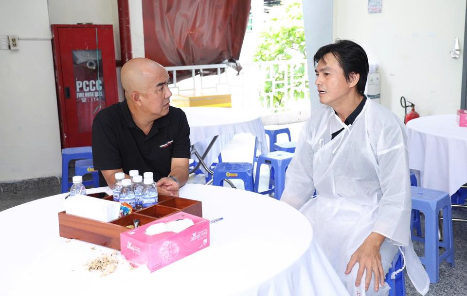 Hàng loạt sao Việt chia buồn với diễn viên Cao Minh Đạt - Ảnh 2.