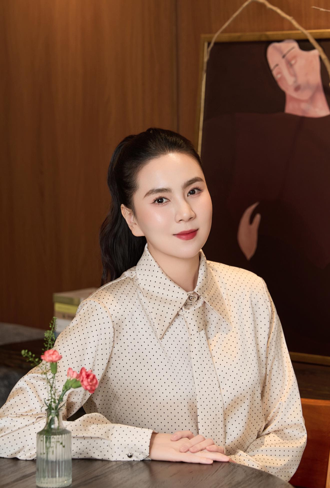 MC Mai Ngọc tự khép lại 9 năm: "Kết thúc quá trình thanh lọc, điều gì cần trả cũng đã trả..." - Ảnh 1. MC Mai Ngọc tự khép lại 9 năm: "Kết thúc quá trình thanh lọc, điều gì cần trả cũng đã trả..." - Ảnh 1.