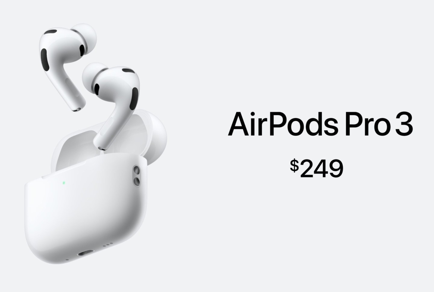 Apple Airpods Pro 3 Ra Mắt: Tai Nghe Có Cảm Biến Nhịp Tim Và Chống Ồn Tốt Nhất - Ảnh 1. Apple Airpods Pro 3 Ra Mắt: Tai Nghe Có Cảm Biến Nhịp Tim Và Chống Ồn Tốt Nhất - Ảnh 1.