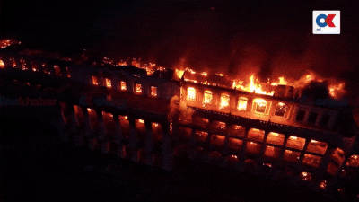 Vợ cựu thủ tướng Nepal tử vong do nh&agrave; ri&ecirc;ng bị ph&oacute;ng hỏa giữa biểu t&igrave;nh - Ảnh 2.