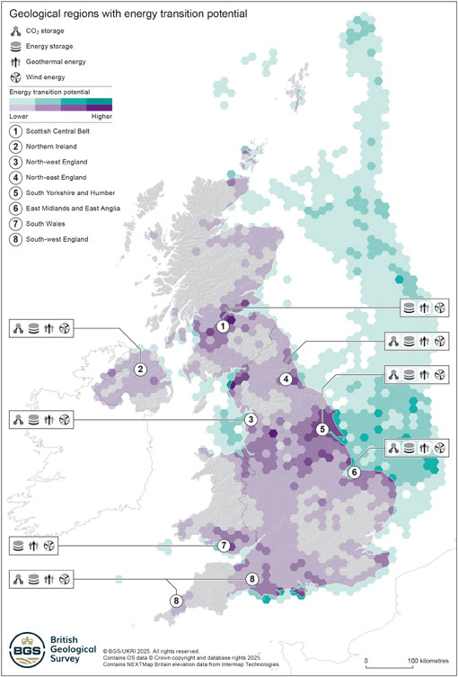 Phát hiện lịch sử ở Anh: 8 siêu vùng địa chất có thể "mở khóa" khoản đầu tư 40 tỷ bảng Anh/năm - Ảnh 3.