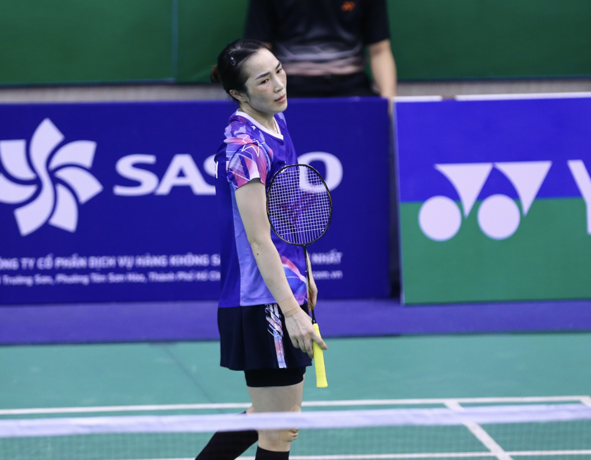 Tay vợt Ấn Độ khiến vợ chồng Tiến Minh – Vũ Thị Trang cùng dừng bước tại Vietnam Open 2025 - Ảnh 7.