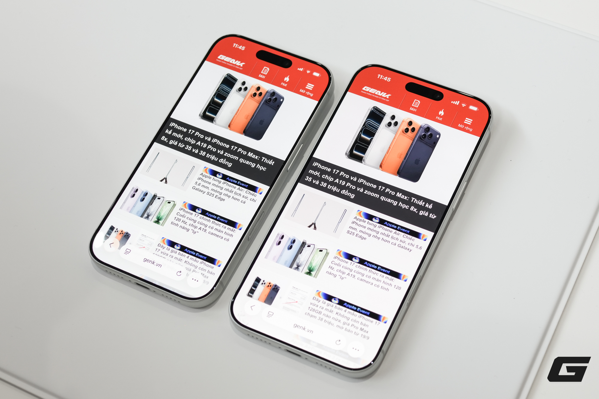 Trên tay iPhone 17 Pro Max tại Mỹ: Camera nâng cấp lớn, bộ ba chip mới A19 Pro + N1 + C1X, pin trâu nhất lịch sử nhưng phải đánh đổi dày và nặng hơn, giá tại Việt Nam cũng cao hơn- Ảnh 9. Trên tay iPhone 17 Pro Max tại Mỹ: Camera nâng cấp lớn, bộ ba chip mới A19 Pro + N1 + C1X, pin trâu nhất lịch sử nhưng phải đánh đổi dày và nặng hơn, giá tại Việt Nam cũng cao hơn- Ảnh 9.
