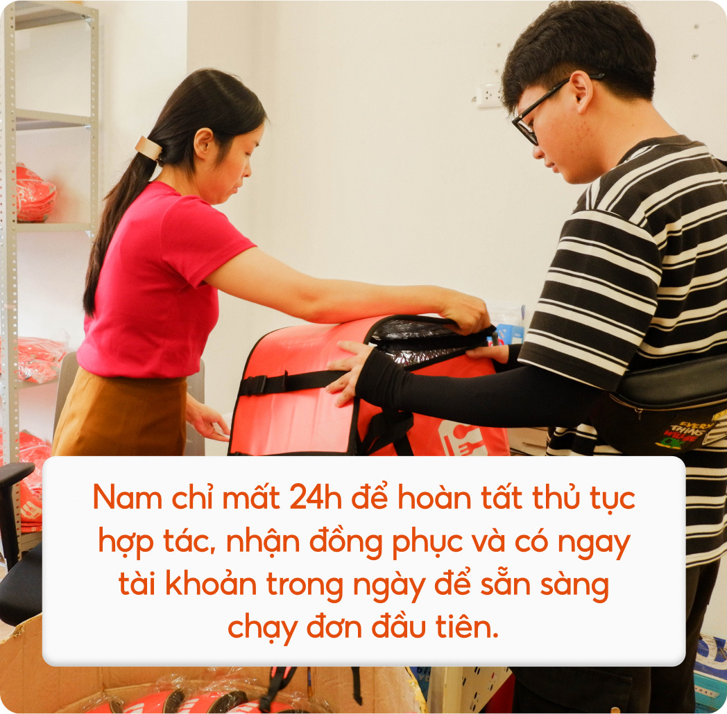 Tài cam ShopeeFood: “Tưởng làm cho vui, ai ngờ gắn bó mấy năm trời” - Ảnh 4. Tài cam ShopeeFood: “Tưởng làm cho vui, ai ngờ gắn bó mấy năm trời” - Ảnh 4.
