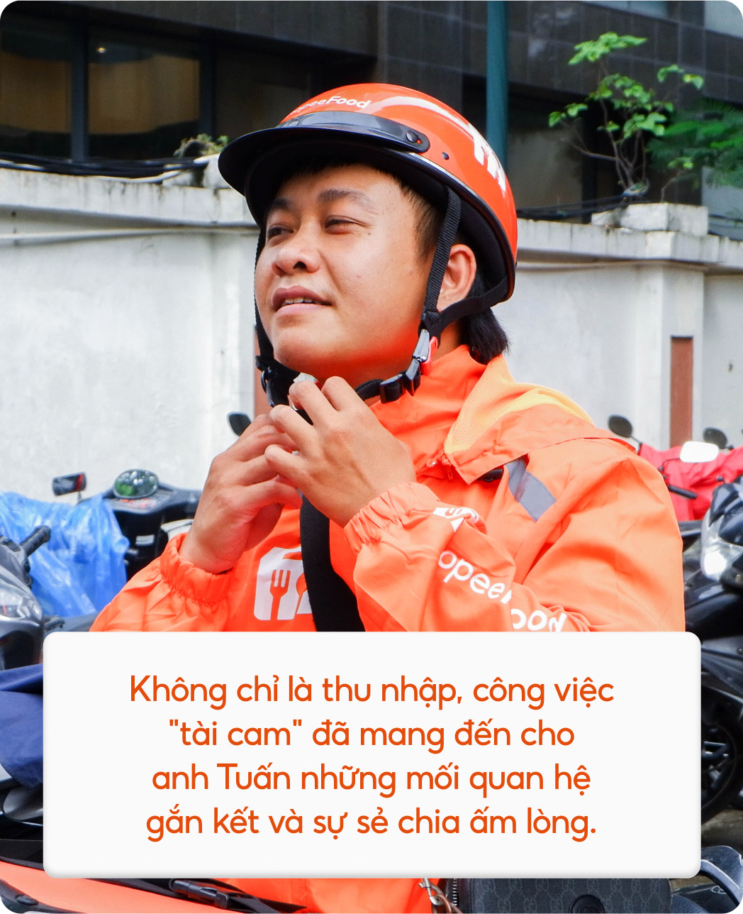 Tài cam ShopeeFood: “Tưởng làm cho vui, ai ngờ gắn bó mấy năm trời” - Ảnh 8. Tài cam ShopeeFood: “Tưởng làm cho vui, ai ngờ gắn bó mấy năm trời” - Ảnh 8.