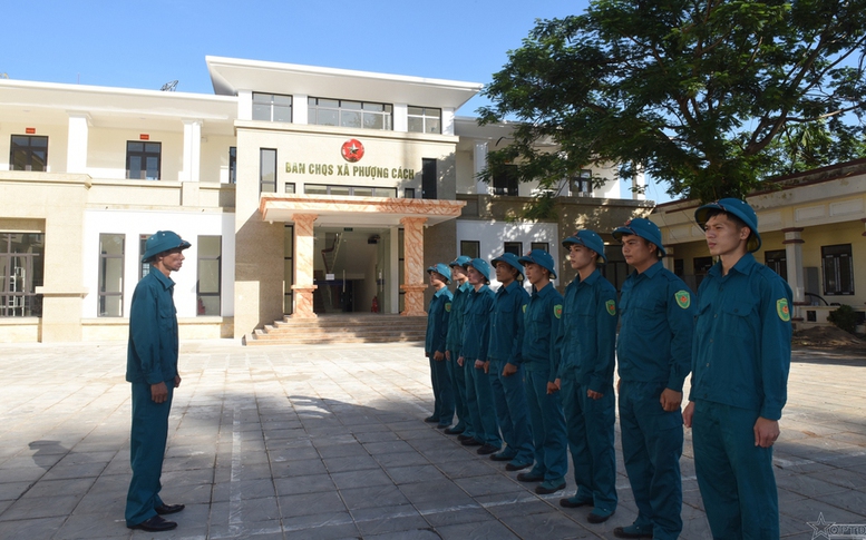 Hướng dẫn bố trí , xếp lương công chức Ban Chỉ huy quân sự cấp xã hiệu quả - Ảnh 1. Hướng dẫn bố trí , xếp lương công chức Ban Chỉ huy quân sự cấp xã hiệu quả - Ảnh 1.