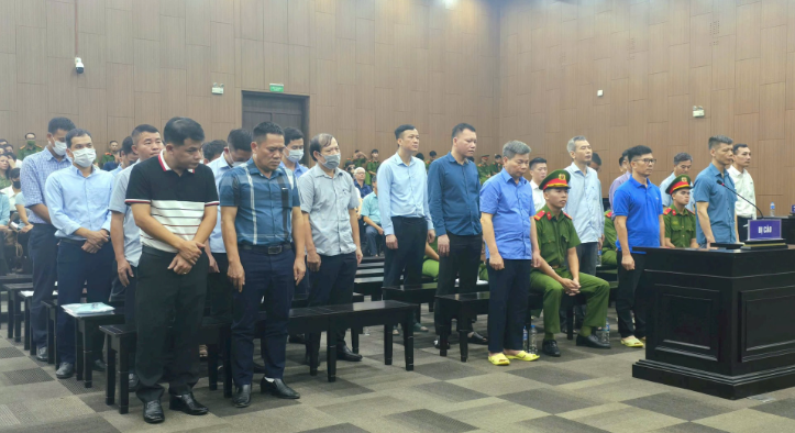 Mức án Tập đoàn Thuận An: Cựu cán bộ lãnh án nặng vì Vi phạm quy định đấu thầu - Ảnh 1.