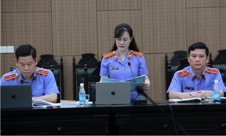 Viện Kiểm sát luận tội Chủ tịch Tập đoàn Thuận An thao túng cán bộ cấp cao - Ảnh 1.