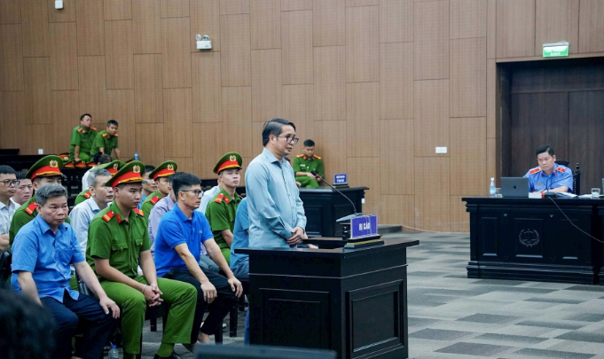 Viện Kiểm sát luận tội Chủ tịch Tập đoàn Thuận An thao túng cán bộ cấp cao - Ảnh 4.