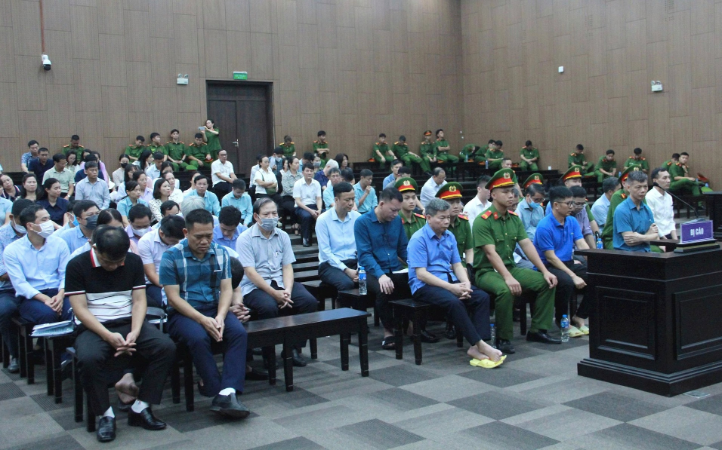 Viện Kiểm sát luận tội Chủ tịch Tập đoàn Thuận An thao túng cán bộ cấp cao - Ảnh 3.