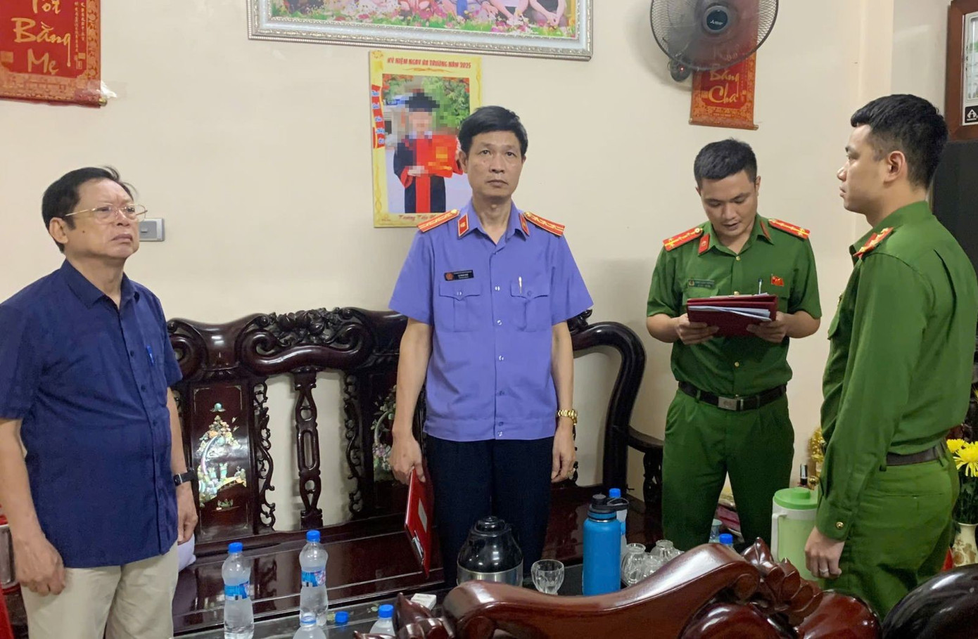 Khởi tố 10 bị can trong đường dây tội phạm do ông trùm Ý ẻng cầm đầu tại thanh hóa - Ảnh 1.