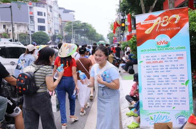 La Vie đồng hành cùng “khối yêu nước” trong lễ diễu binh, diễu hành mừng ngày Quốc Khánh A80- Ảnh 2.