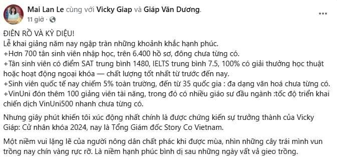 1 năm chưa từng có tại ĐH của tỷ phú Phạm Nhật Vượng: - Ảnh 2.