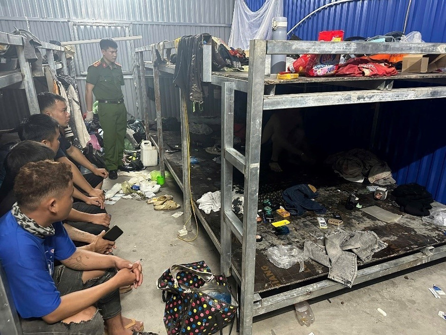 Phát hiện 29 công nhân dương tính với ma túy tại Quảng Ninh - Ảnh 1.