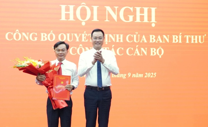 Ông Nguyễn Chiến Thắng được chỉ định làm Phó Bí thư Tỉnh ủy Quảng Trị - Ảnh 1.