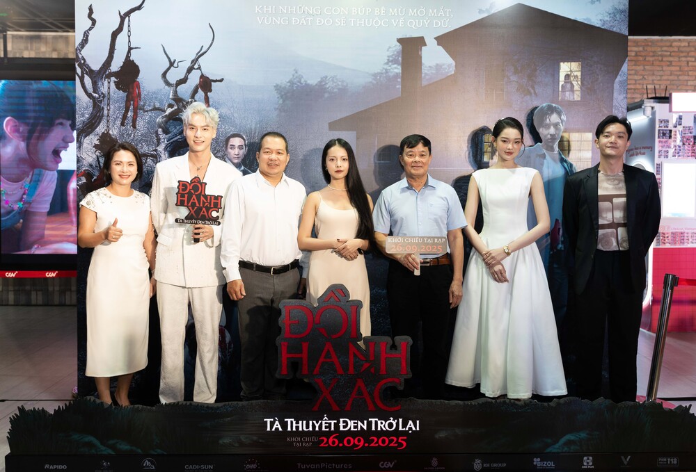 "Đồi hành xác: Tà thuyết đen trở lại" mất 3 năm để được ra rạp - Ảnh 2.