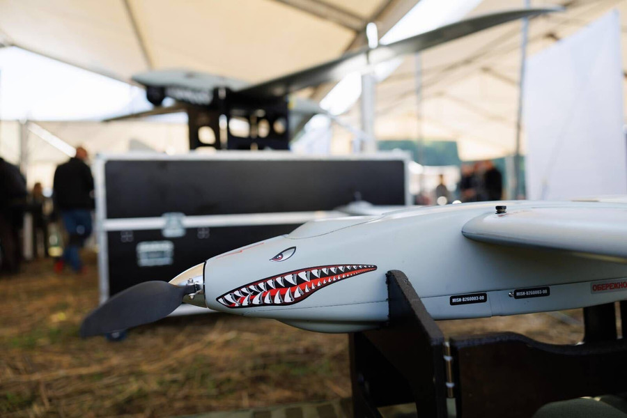 C&ocirc;ng nghệ drone MINI SHARK 2025 tăng cường khả năng trinh s&aacute;t chiến trường - Ảnh 1.