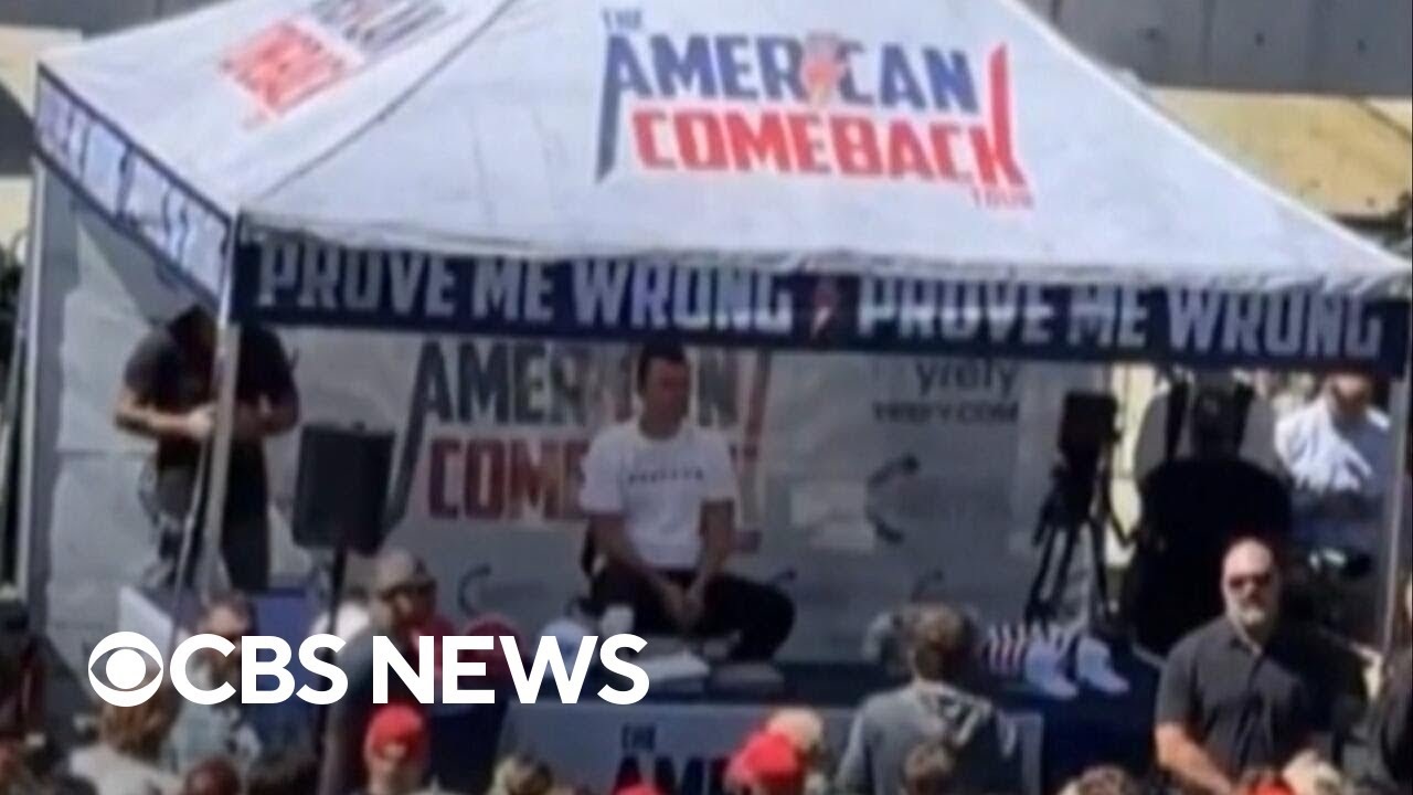 Đồng minh có ảnh hưởng của Tổng thống Mỹ Donald Trump bị bắn chết - Ảnh 1. Đồng minh có ảnh hưởng của Tổng thống Mỹ Donald Trump bị bắn chết - Ảnh 1.