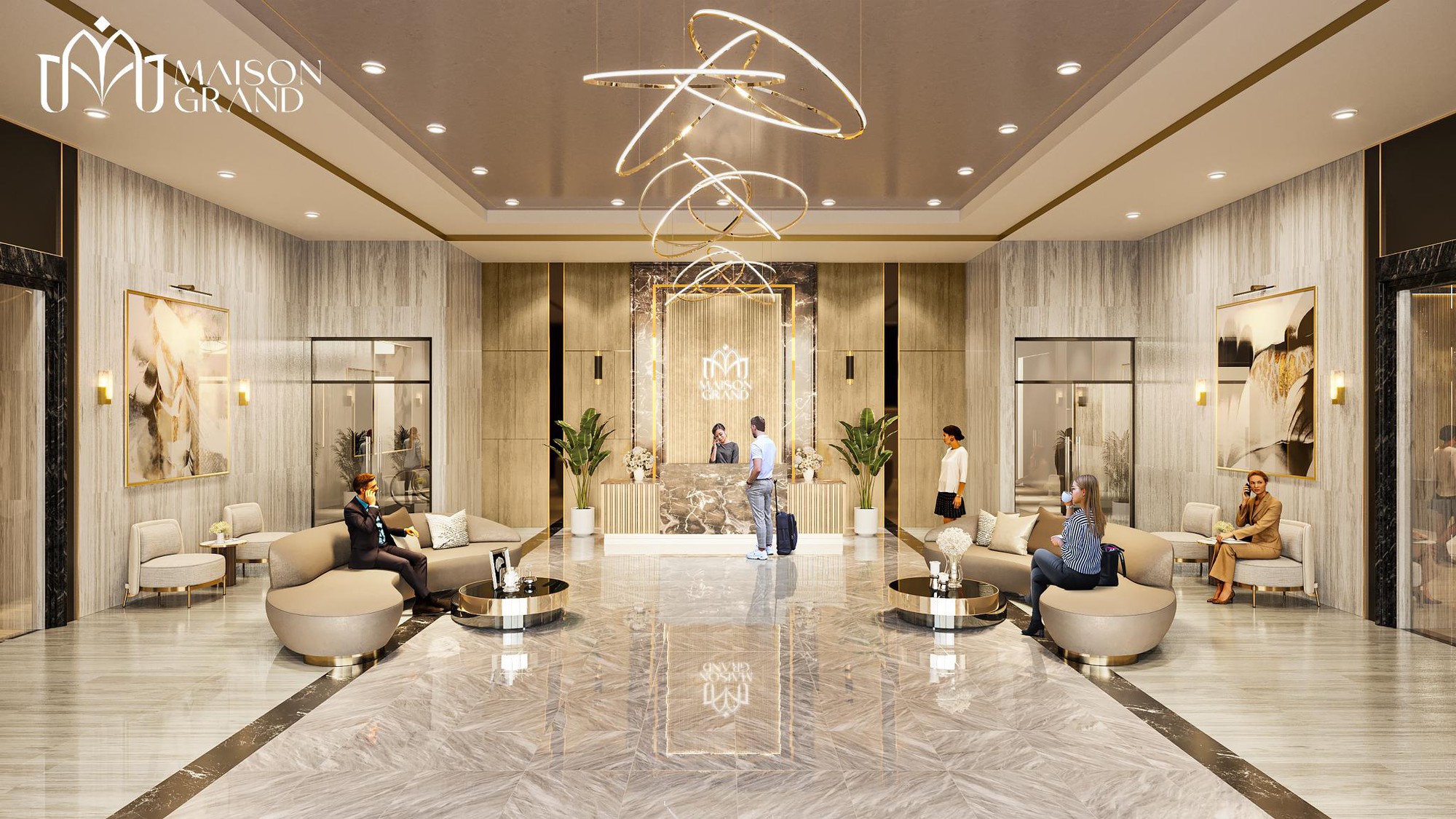 Khám phá Maison Grand: Từ nhịp cảng Phú Mỹ đến chuẩn sống quốc tế của giới chuyên gia - Ảnh 1.