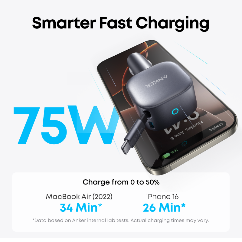 Anker tung loạt sạc cáp mới tại Việt Nam: Pin 25.000 mAh 165W, sạc Qi2 15W, cáp rút 70 cm - Ảnh 5.