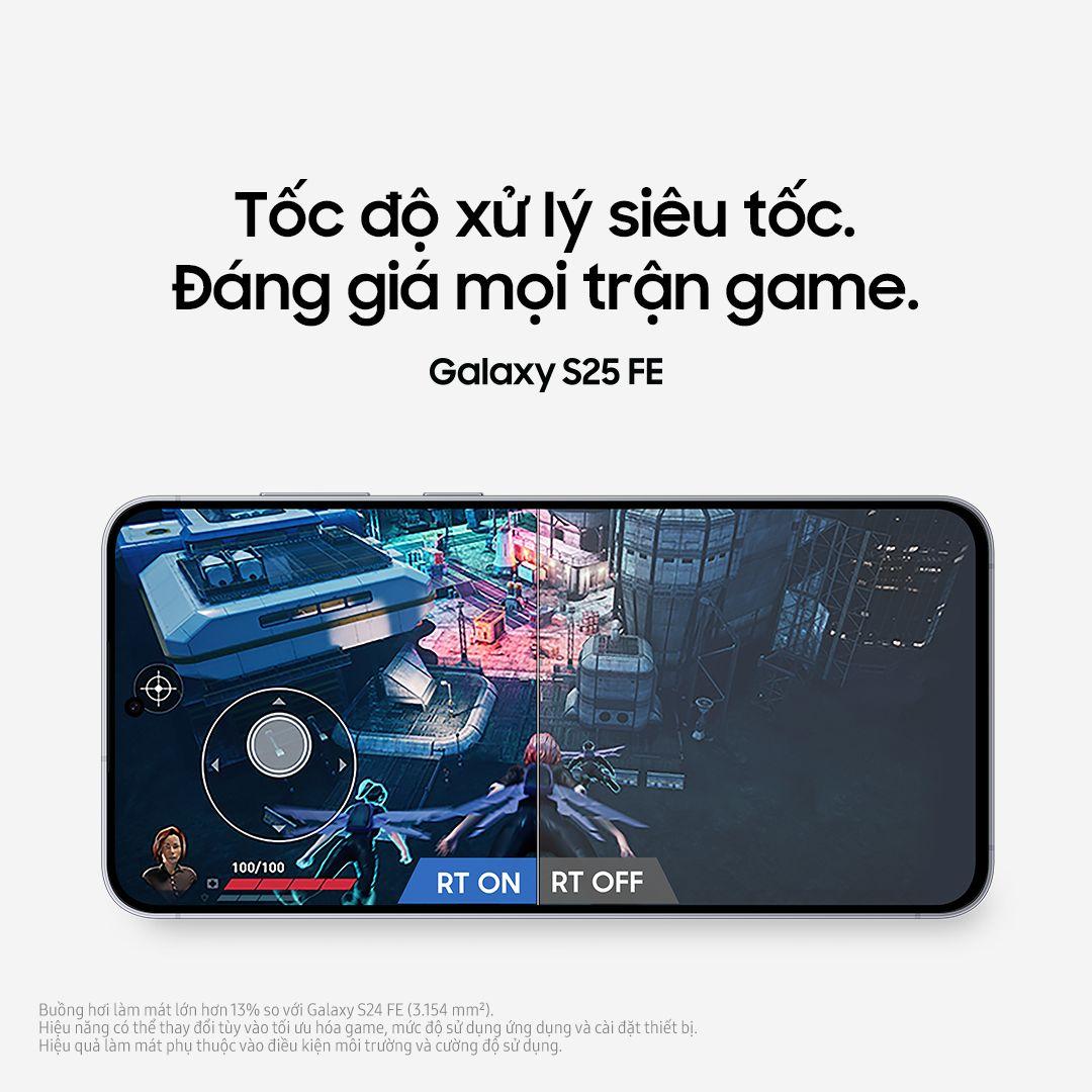 Sống Đáng Giá Từng Khoảnh Khắc Cùng Galaxy S25 Fe - Ảnh 3. Sống Đáng Giá Từng Khoảnh Khắc Cùng Galaxy S25 Fe - Ảnh 3.