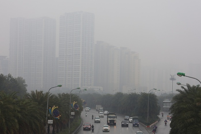 Ô nhiễm không khí gây ra khoảng 60.000 ca tử vong sớm mỗi năm ở Việt Nam- Ảnh 7. Ô nhiễm không khí gây ra khoảng 60.000 ca tử vong sớm mỗi năm ở Việt Nam- Ảnh 7.