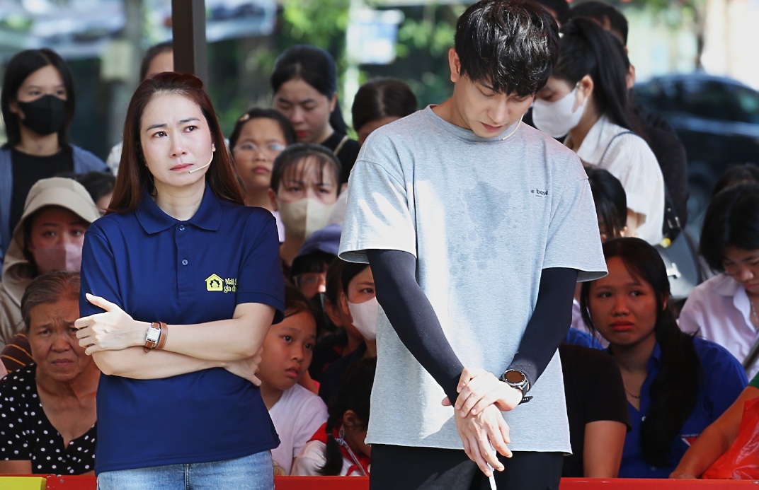 MC Thanh Thảo bật khóc, nhắn nhủ: "Nếu anh có lương tâm, tôi mong anh quay về"- Ảnh 3.