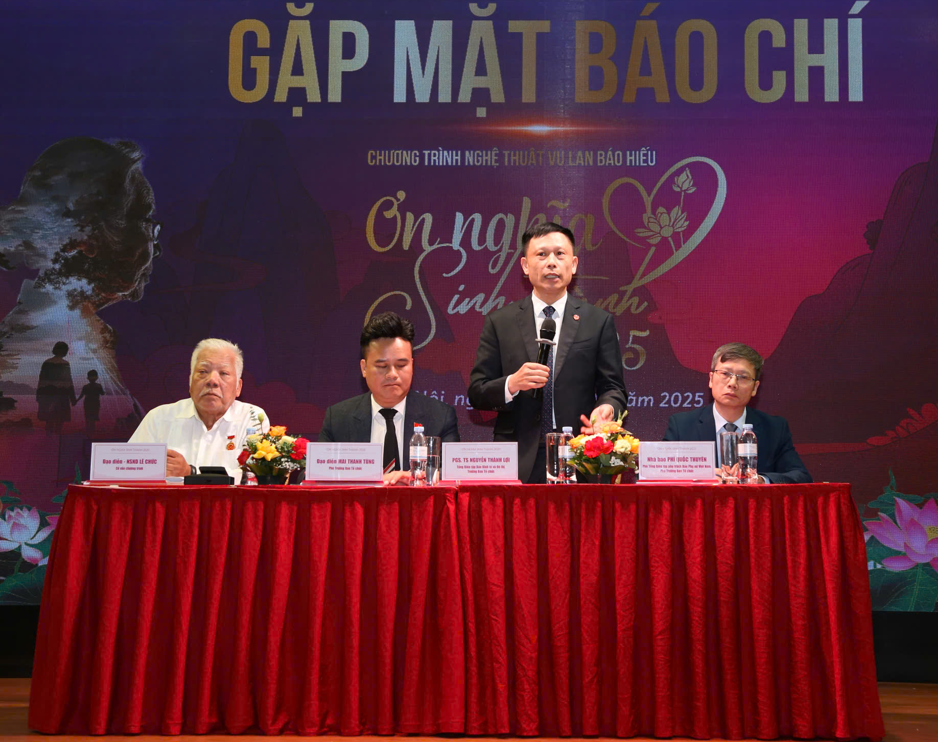 Dàn sao đình đám góp giọng tại "Ơn nghĩa sinh thành 2025" - Ảnh 1.