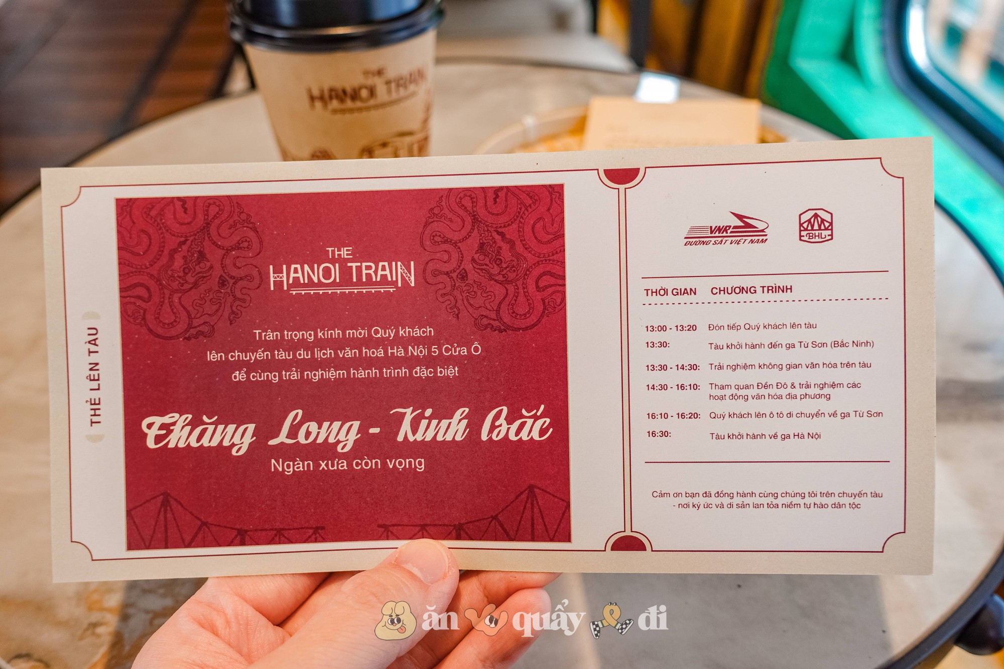 Chi 550k trải nghiệm 3,5h trên tàu "Hà Nội 5 cửa ô": Xịn như khách sạn hay còn điều gì khiến du khách lăn tăn? - Ảnh 28.