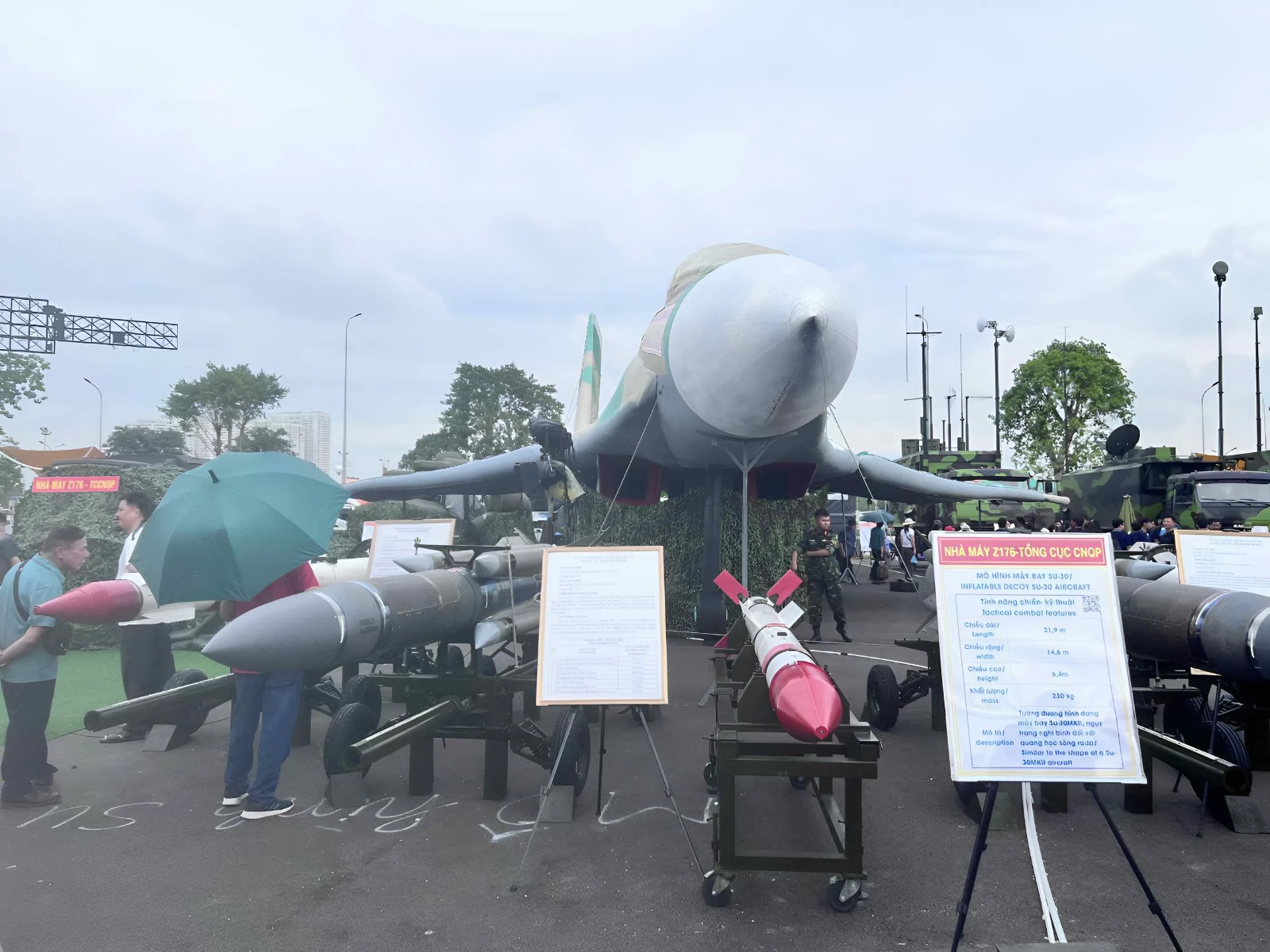 Cận cảnh dàn tên lửa tấn công hiện đại của QĐND Việt Nam lộ diện ở công trình top 10 thế giới - Ảnh 2.